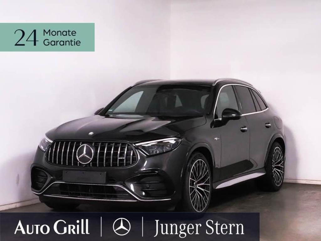 Mercedes-Benz GLC-Klasse 2023 Hybride Benzine