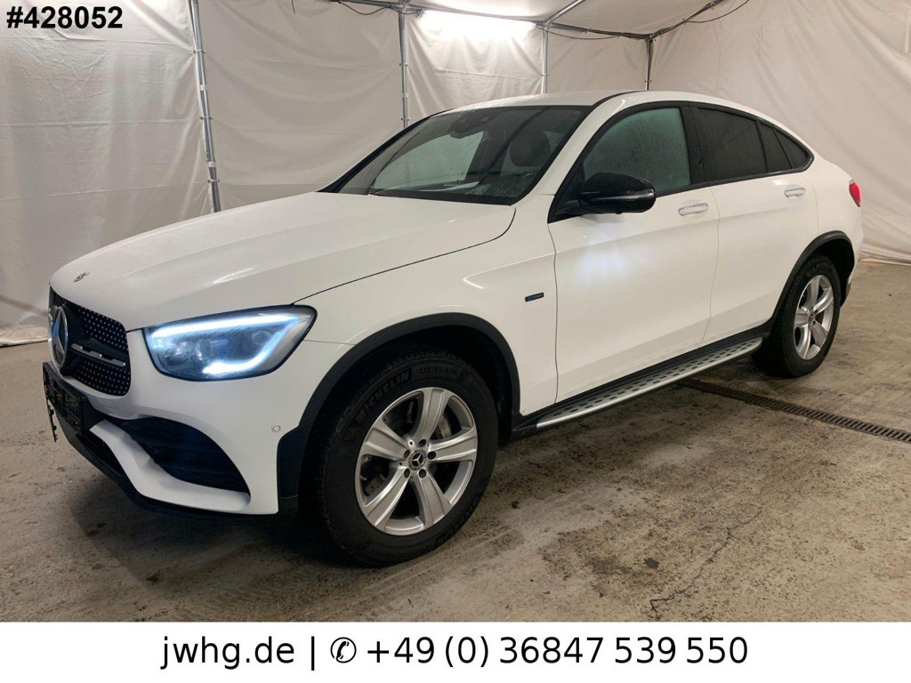 Mercedes-Benz GLC-Klasse 2021 Hybride Benzine