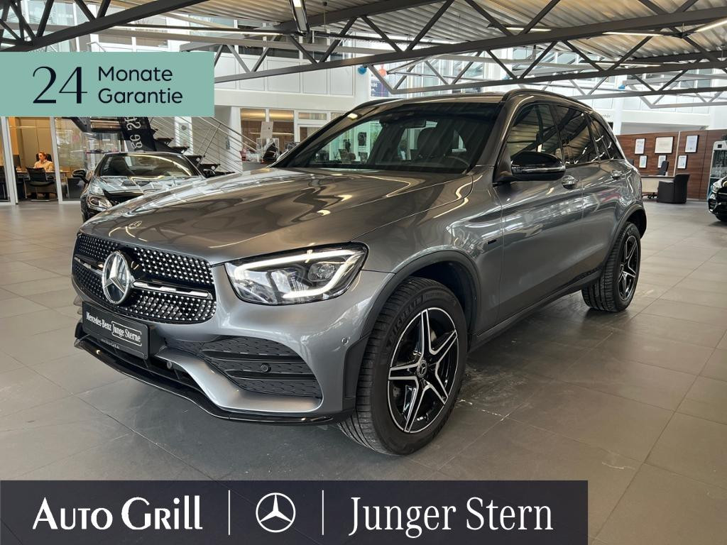 Mercedes-Benz GLC-Klasse 2021 Hybride Benzine