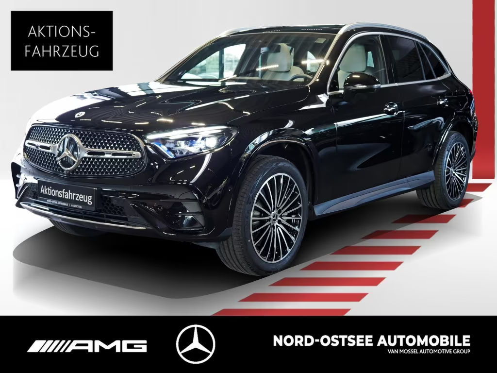 Mercedes-Benz GLC-Klasse 2025 Hybride Diesel