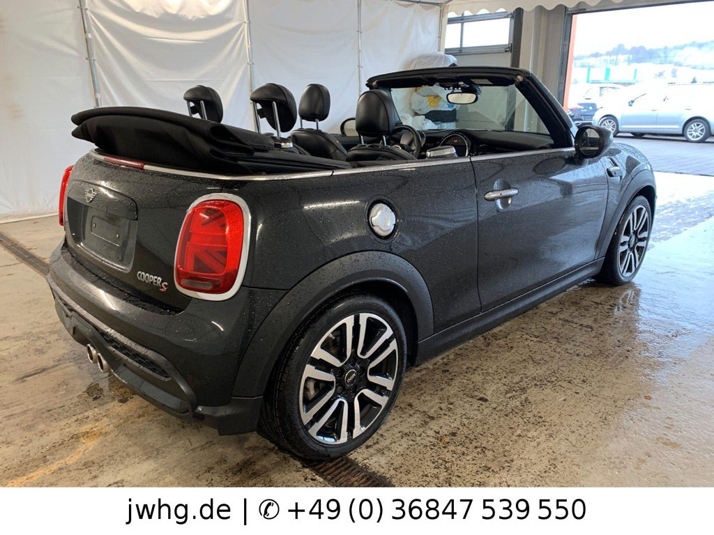 Mini Cooper S Cabrio