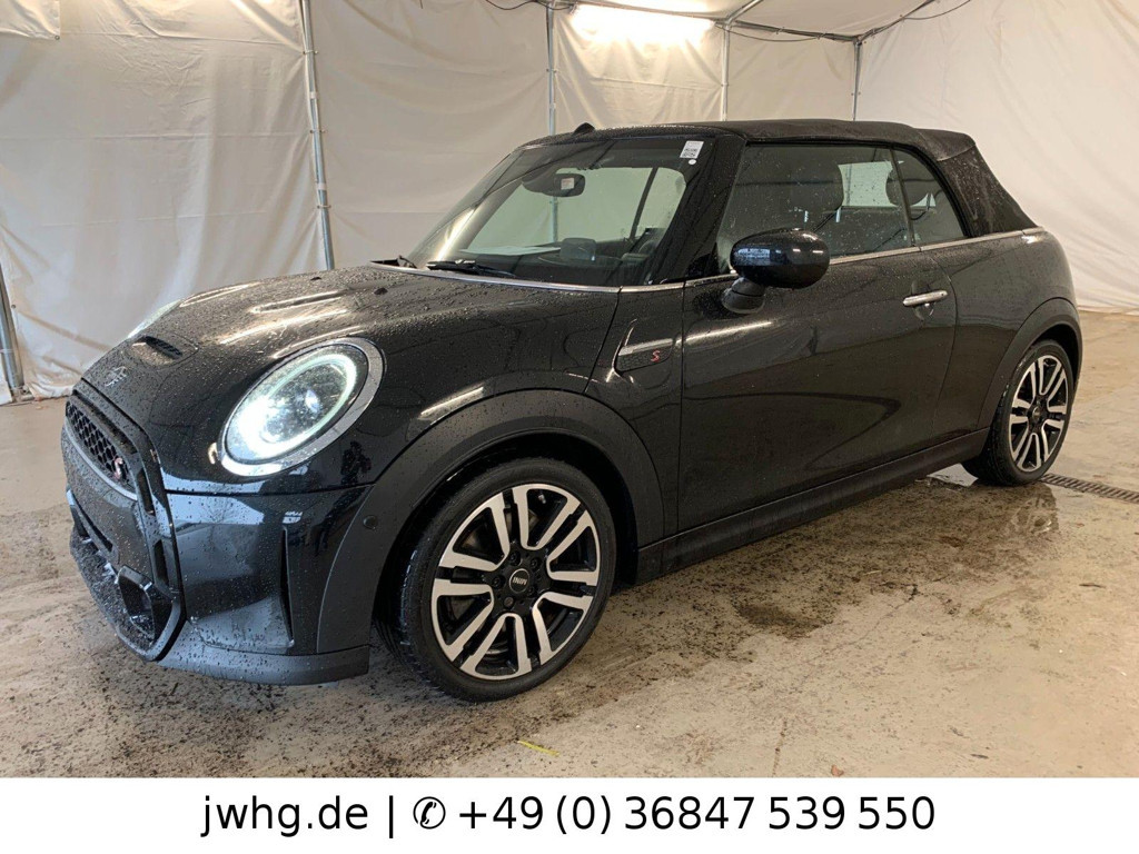 Mini Cooper S Cabrio