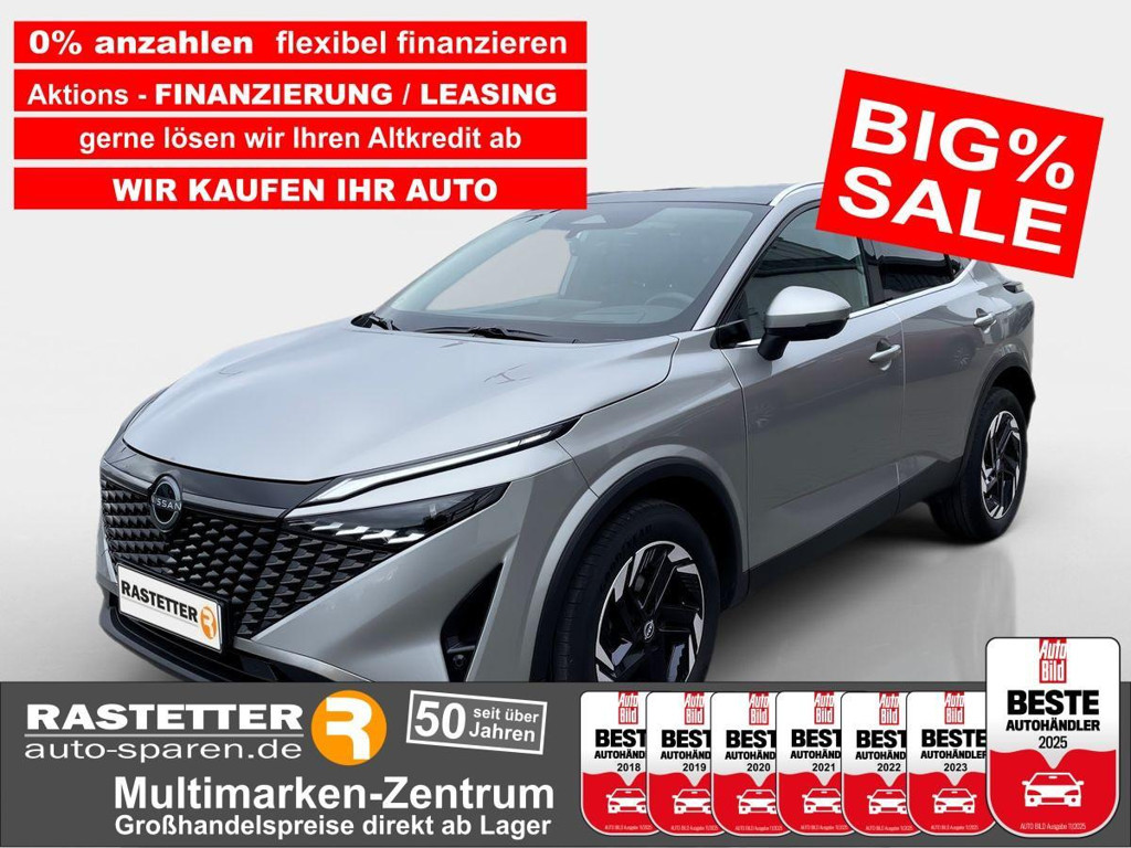 Nissan Qashqai 2025 Benzine