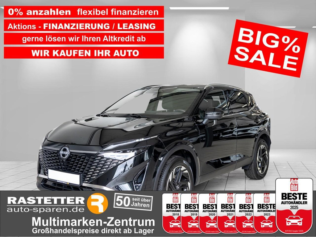 Nissan Qashqai 2025 Benzine