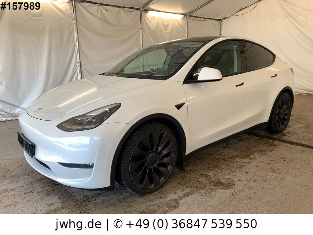 Tesla Model Y 2022 Elektrisch