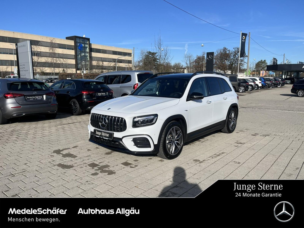 Mercedes-Benz GLB-Klasse 2024 Benzine