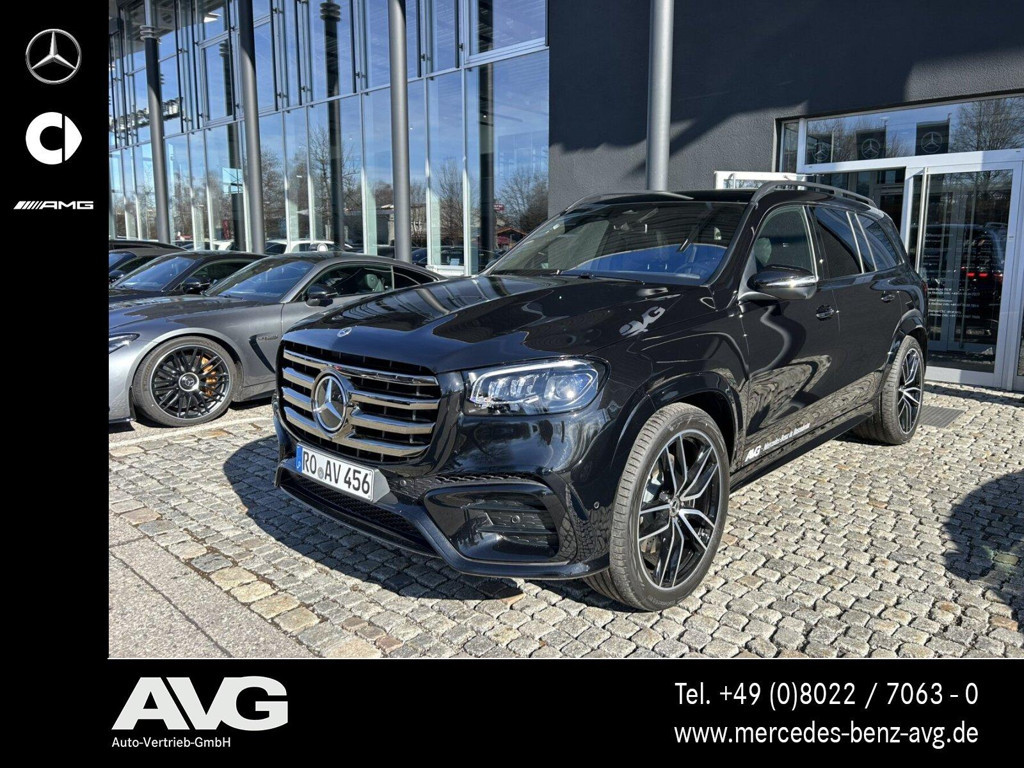 Mercedes-Benz GLS-Klasse 2026 Diesel