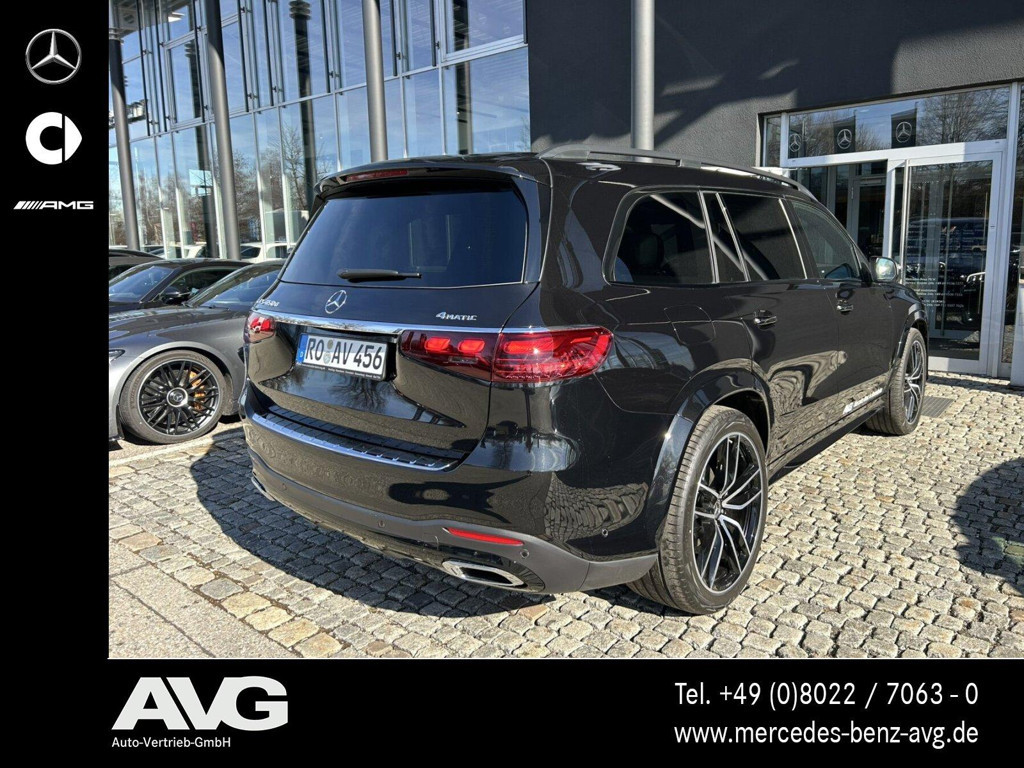 Mercedes-Benz GLS-Klasse