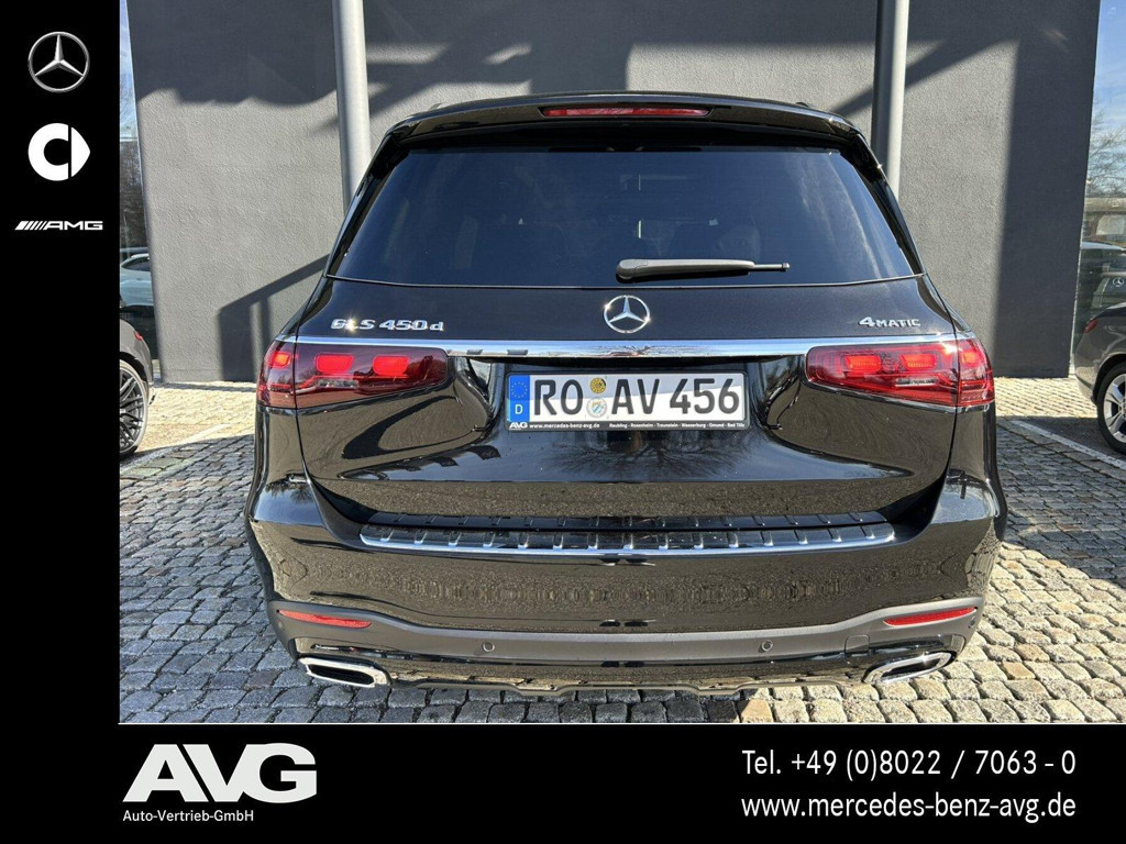 Mercedes-Benz GLS-Klasse