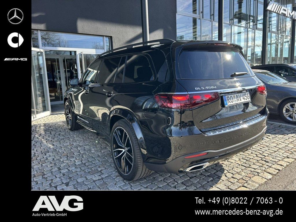 Mercedes-Benz GLS-Klasse