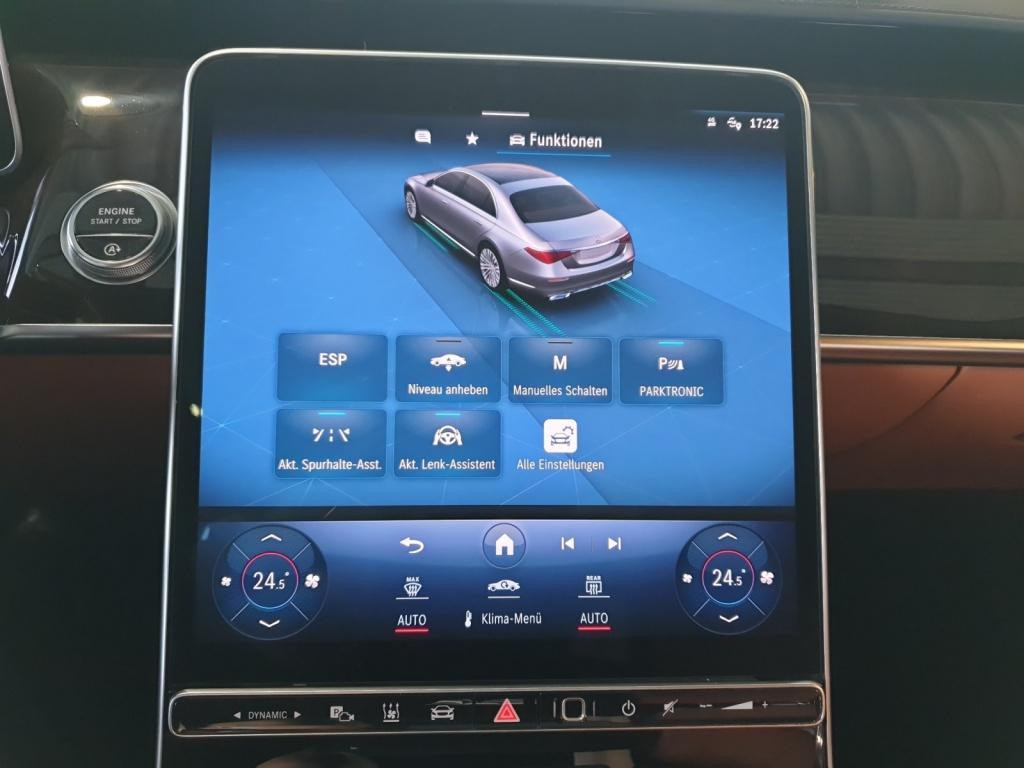 Mercedes-Benz S-Klasse