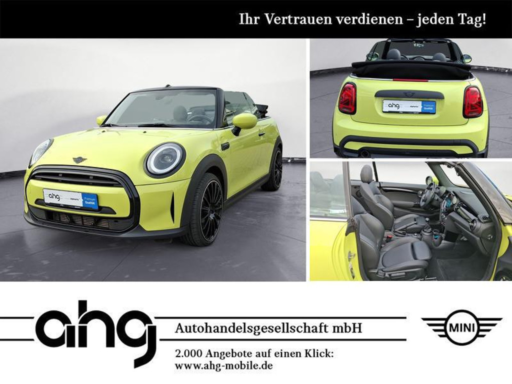 Mini One Cabrio 2022 Benzine
