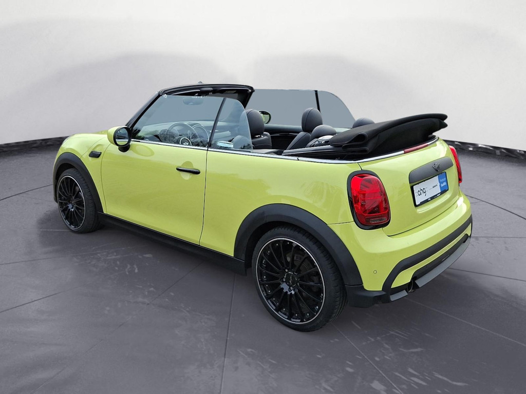 Mini One Cabrio
