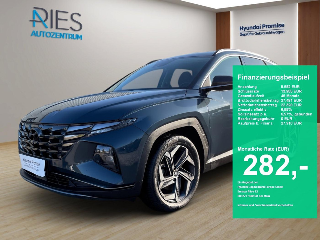 Hyundai Tucson 2022 Hybride Benzine