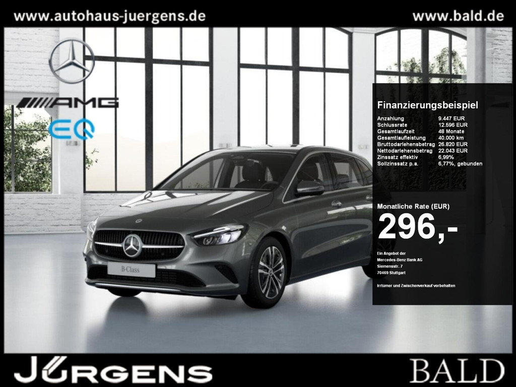 Mercedes-Benz B-Klasse 2025 Benzine
