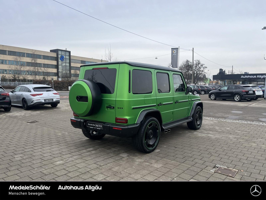 Mercedes-Benz G-Klasse