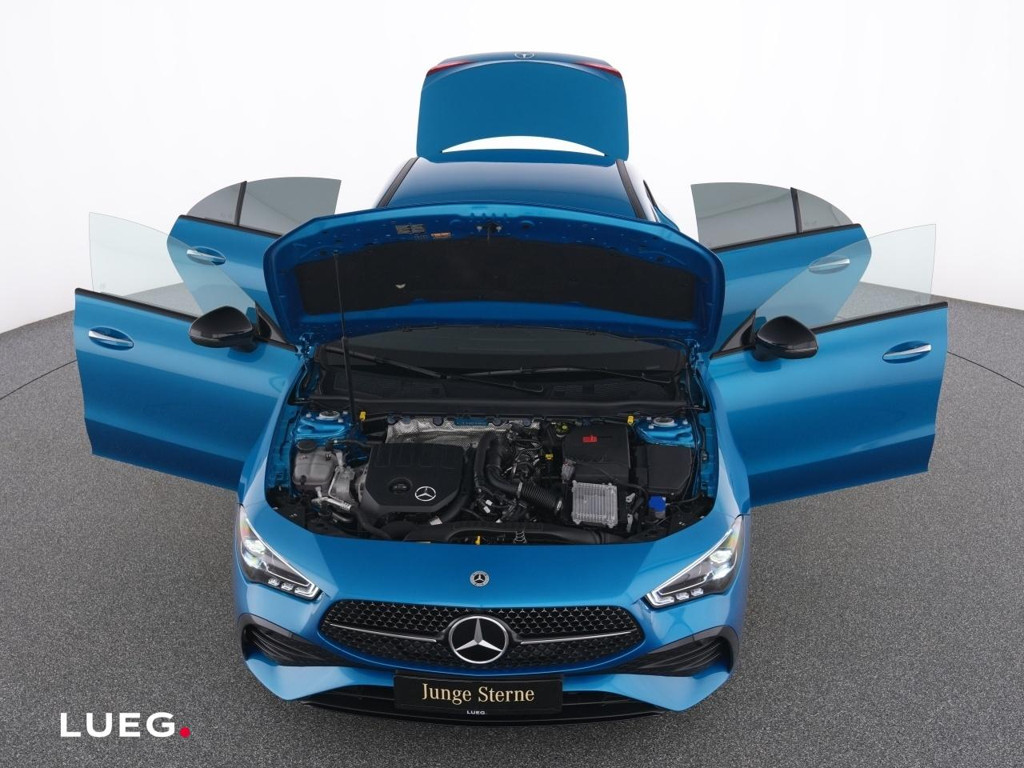 Mercedes-Benz CLA-Klasse