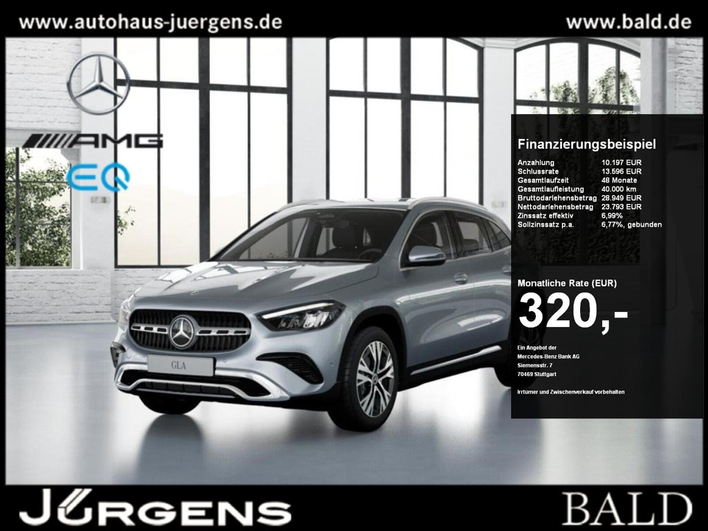 Mercedes-Benz GLA-Klasse 2024 Benzine