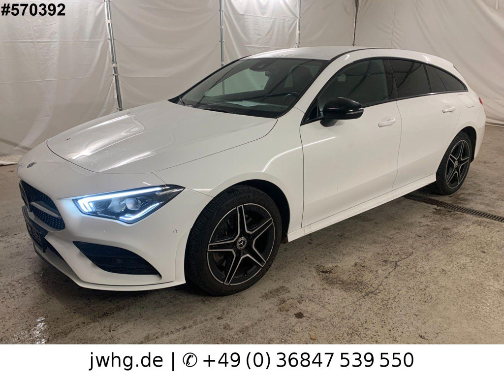 Mercedes-Benz CLA-Klasse 2021 Hybride Benzine