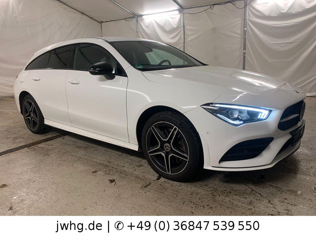 Mercedes-Benz CLA-Klasse