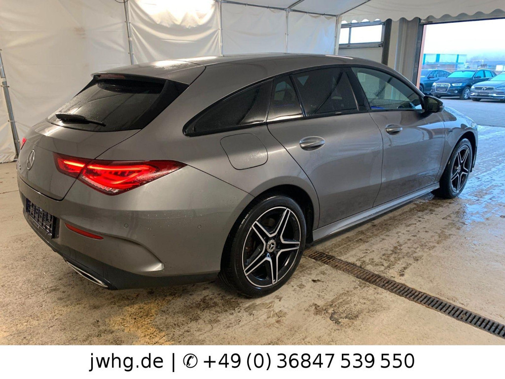 Mercedes-Benz CLA-Klasse