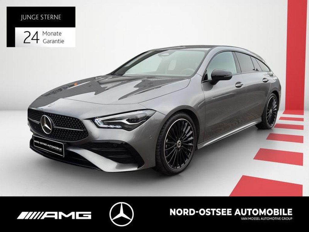 Mercedes-Benz CLA-Klasse 2025 Benzine