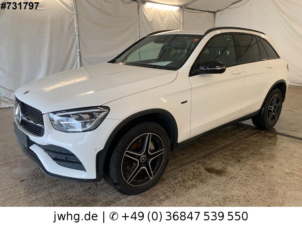 Mercedes-Benz GLC-Klasse 2021 Hybride Benzine