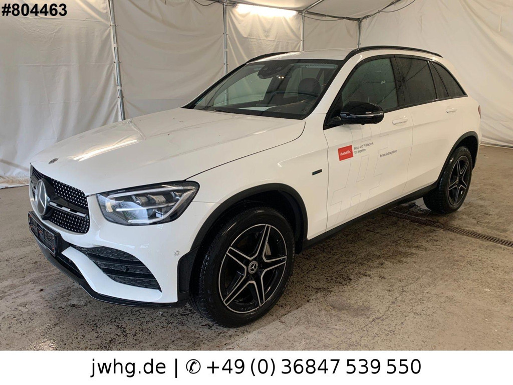 Mercedes-Benz GLC-Klasse 2021 Hybride Benzine