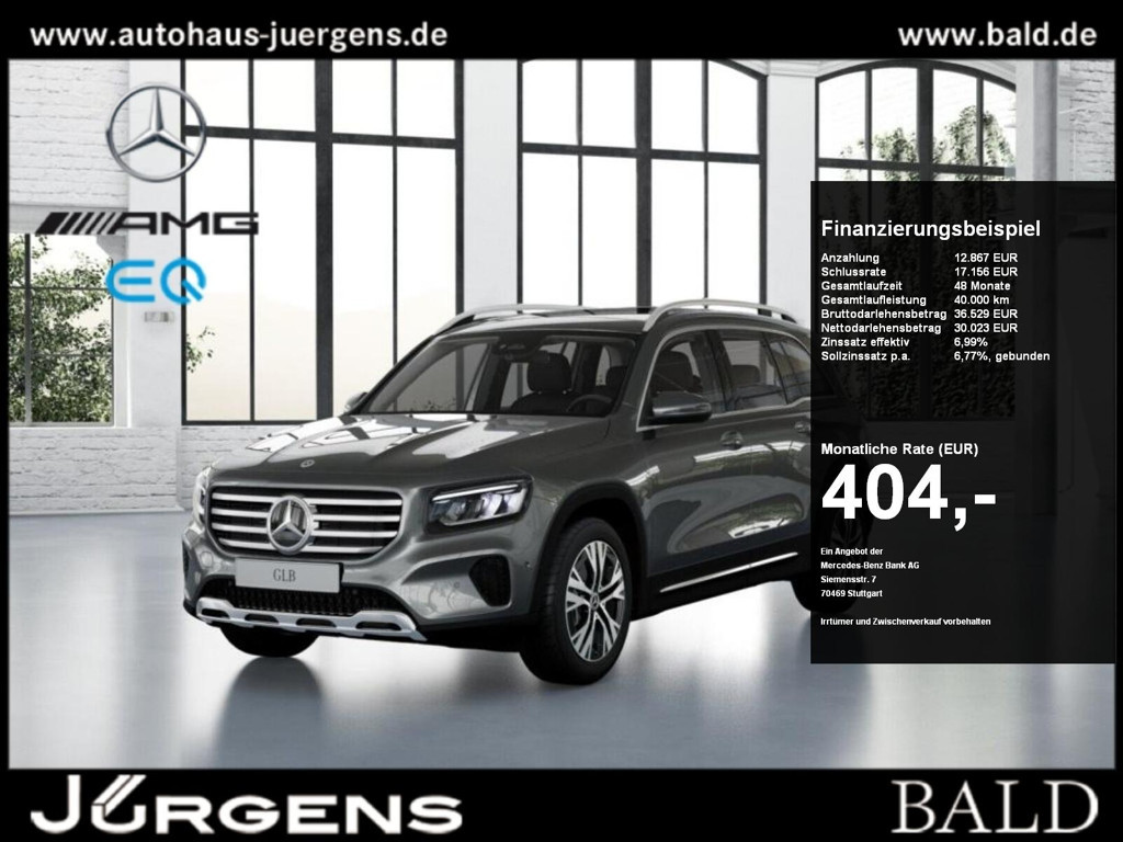 Mercedes-Benz GLB-Klasse 2025 Diesel