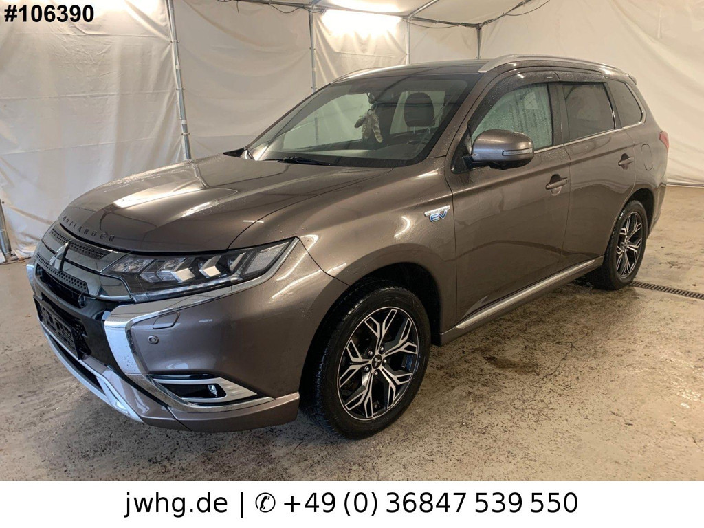 Mitsubishi Outlander 2021 Hybride Benzine