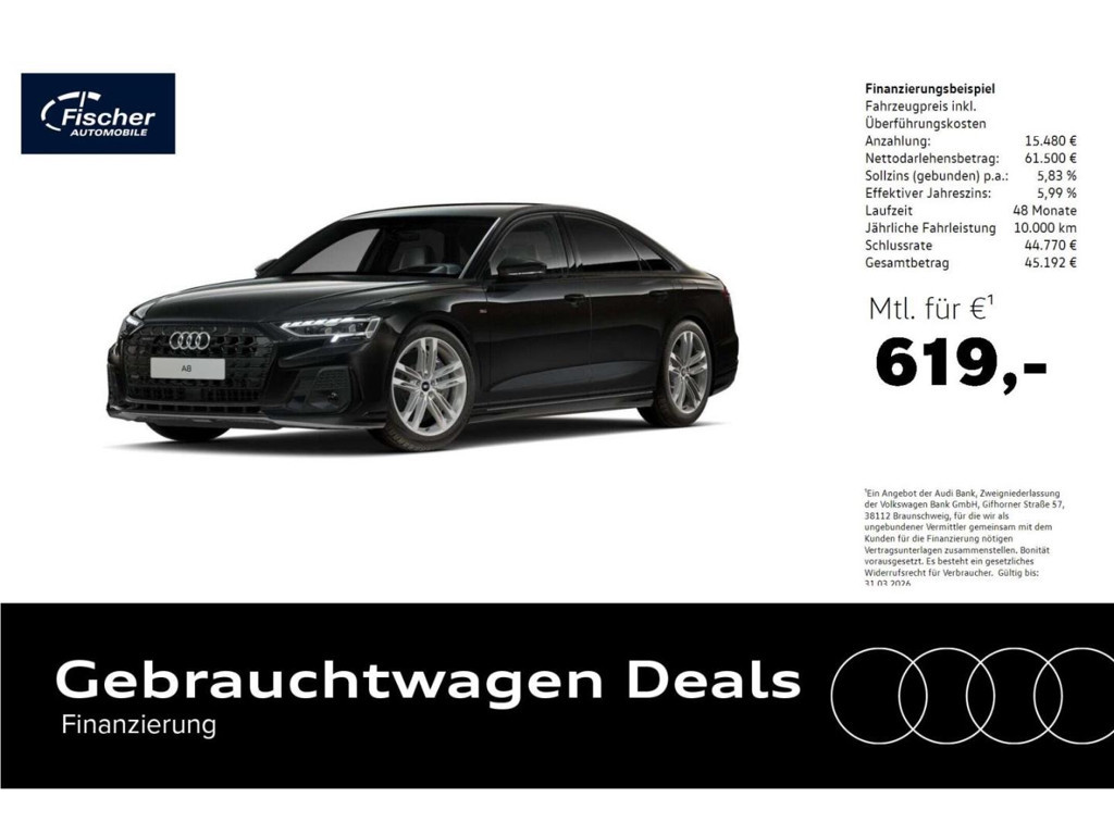 Audi A8 2024 Hybride Benzine