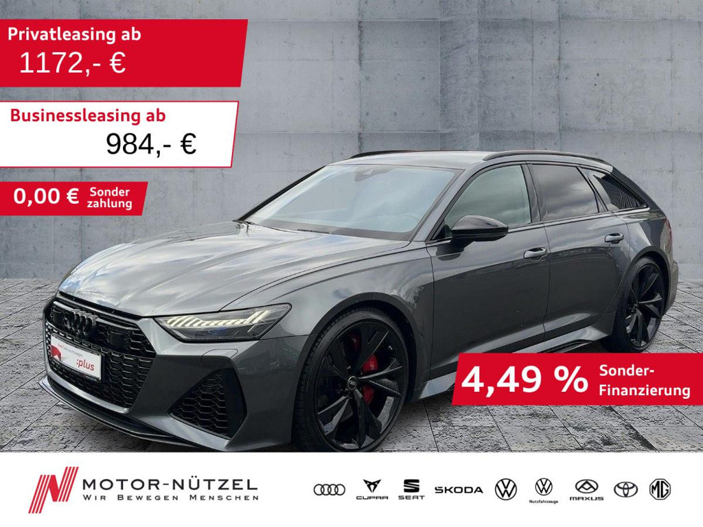 Audi RS6 2025 Benzine
