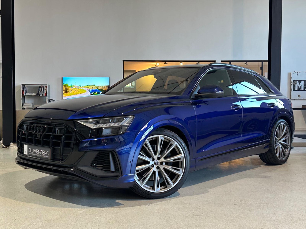 Audi SQ8 2021 Benzine