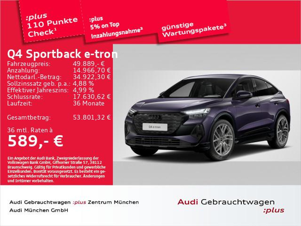 Audi Q4 e-tron