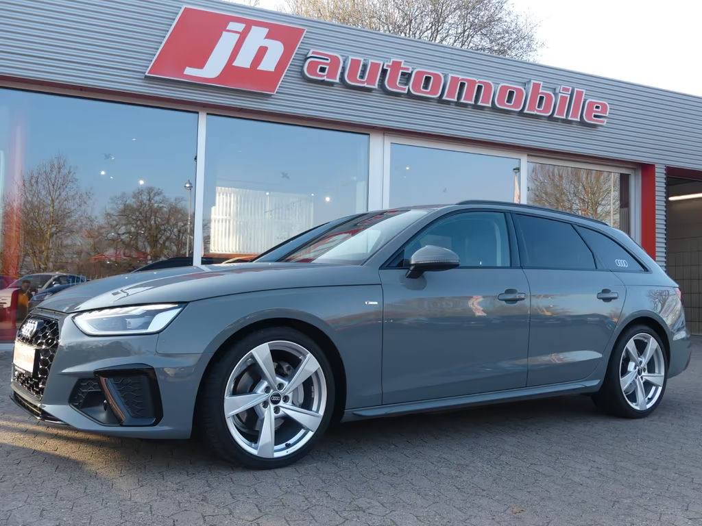 Audi A4 2021 Benzine