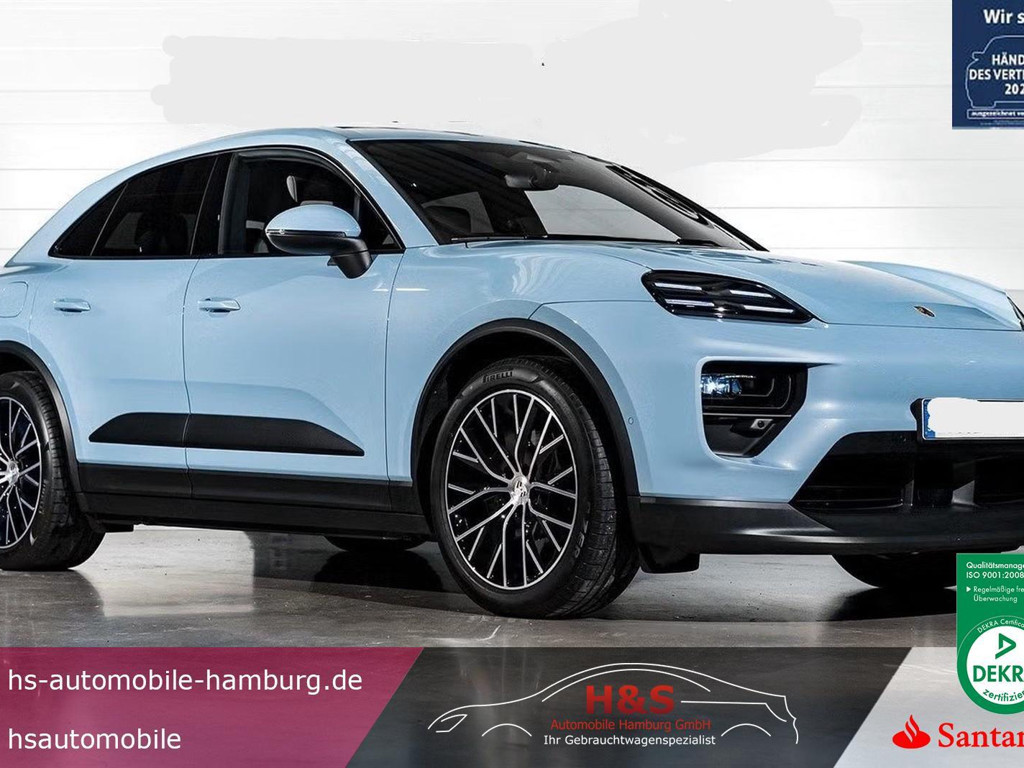Porsche Macan 2024 Elektrisch