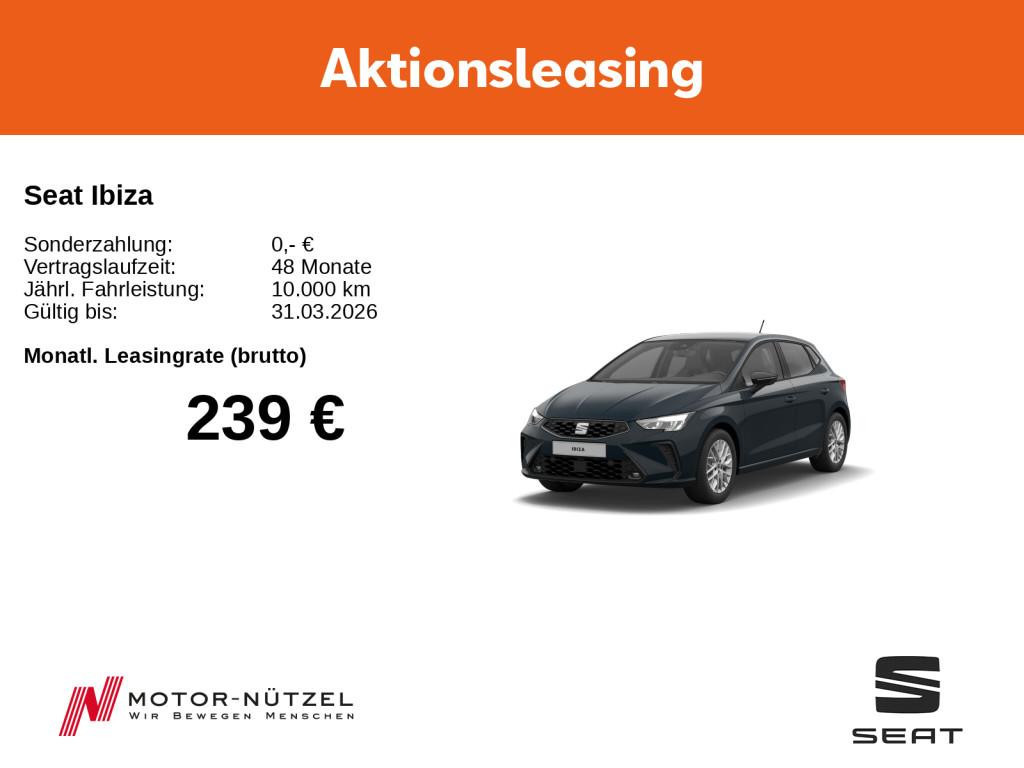 Seat Ibiza 2026 Benzine
