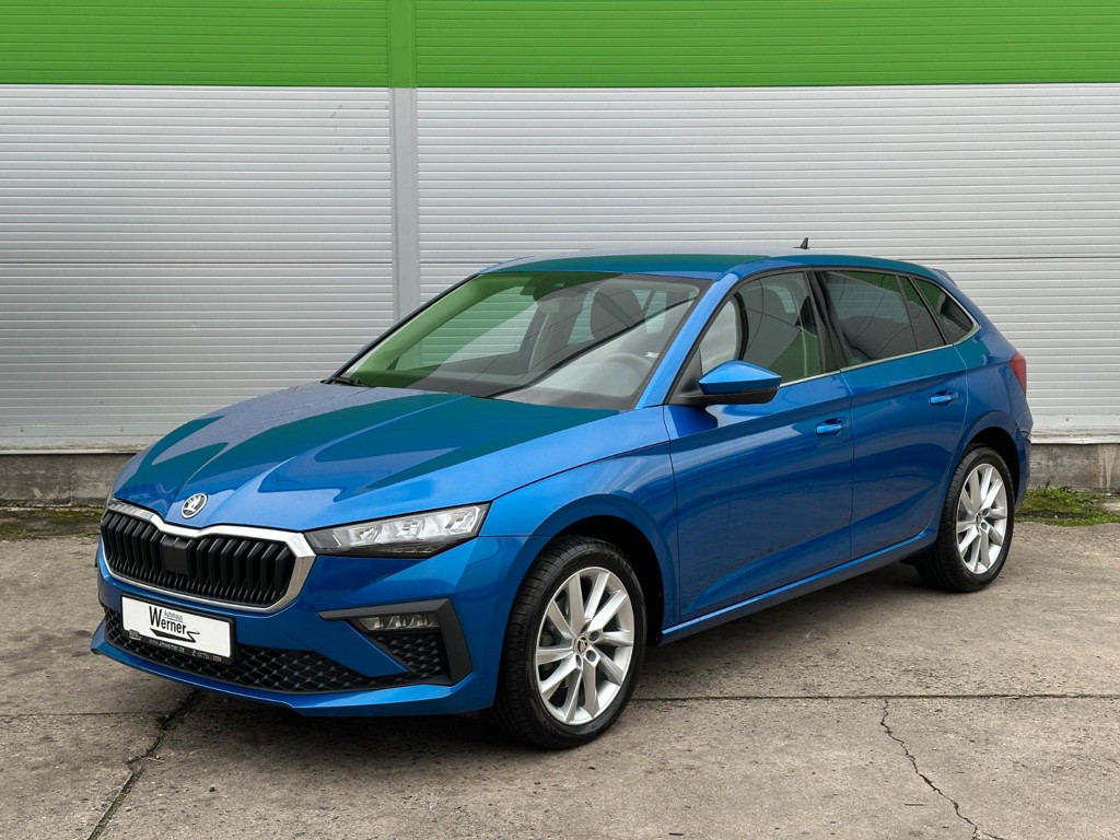 Skoda Scala 2025 Benzine