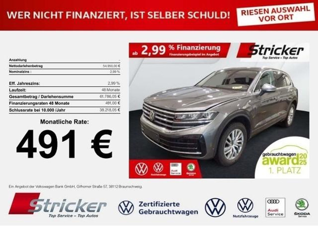 Volkswagen Touareg 2025 Diesel