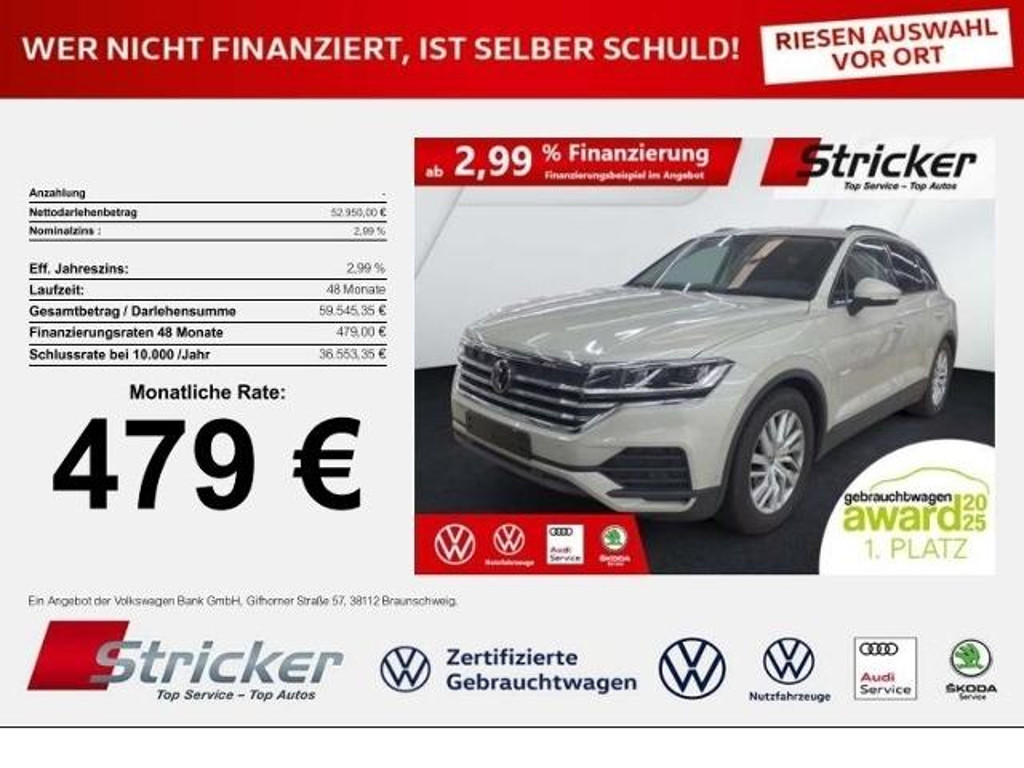 Volkswagen Touareg 2025 Diesel
