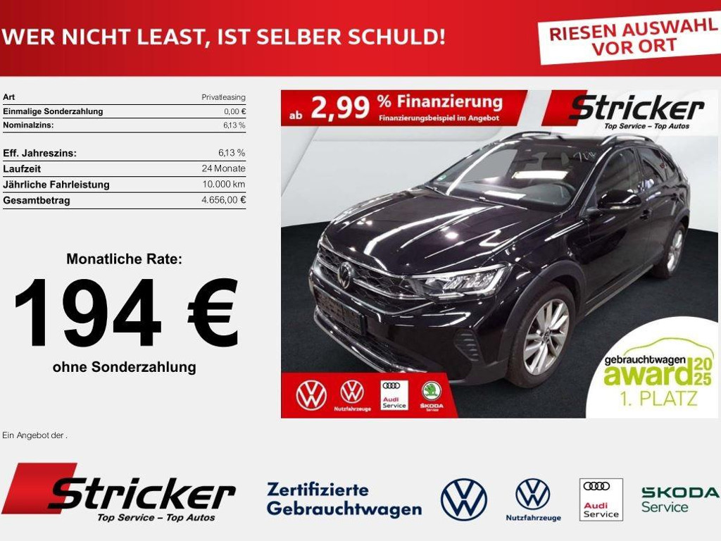 Volkswagen Taigo 2025 Benzine