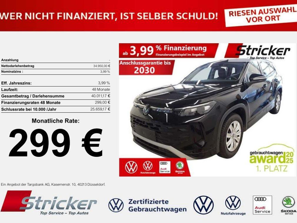 Volkswagen Tayron 2025 Benzine