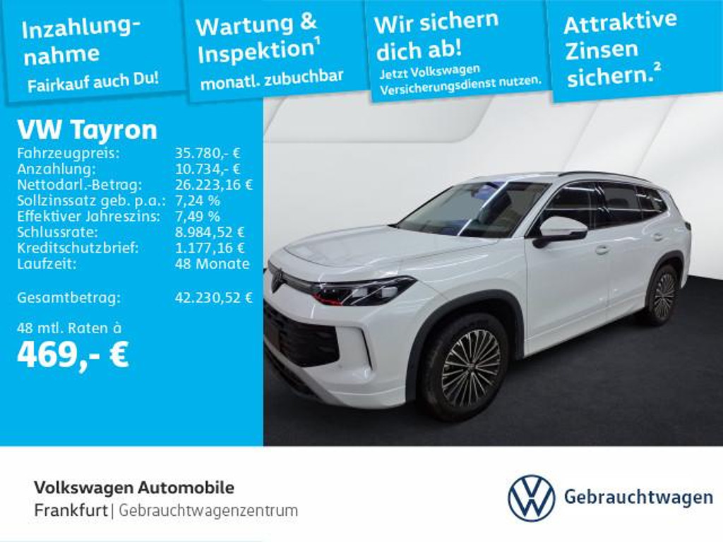 Volkswagen Tayron 2025 Benzine