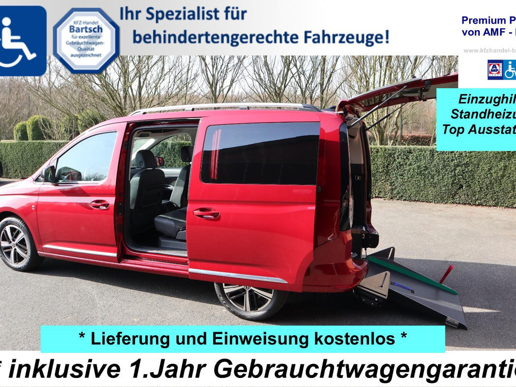 Volkswagen Caddy 2022 Benzine