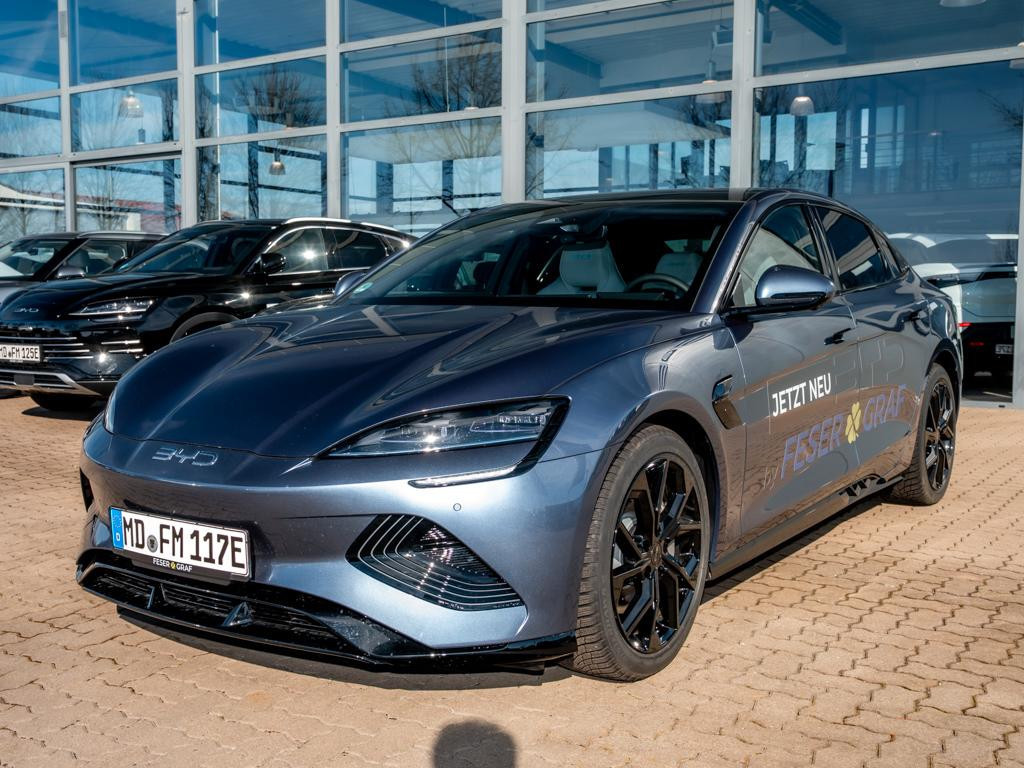 BYD Seal 2026 Elektrisch