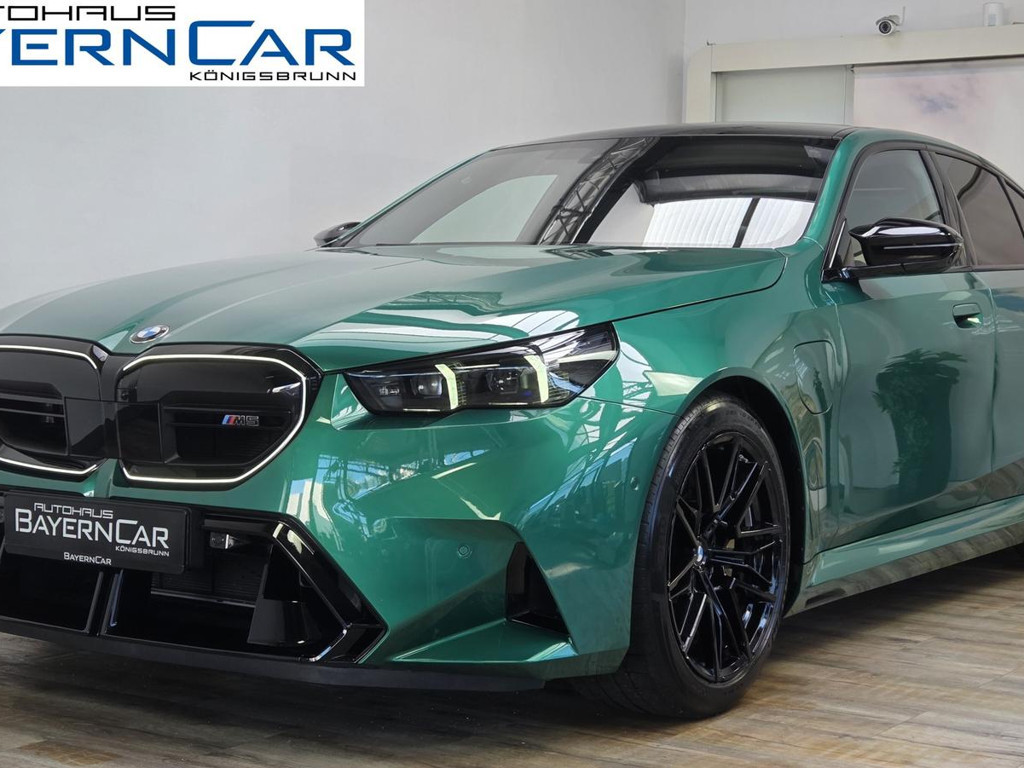 BMW M5 2025 Hybride Benzine