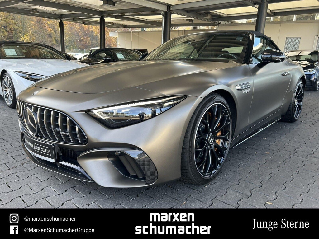 Mercedes-Benz SL-Klasse 2023 Benzine