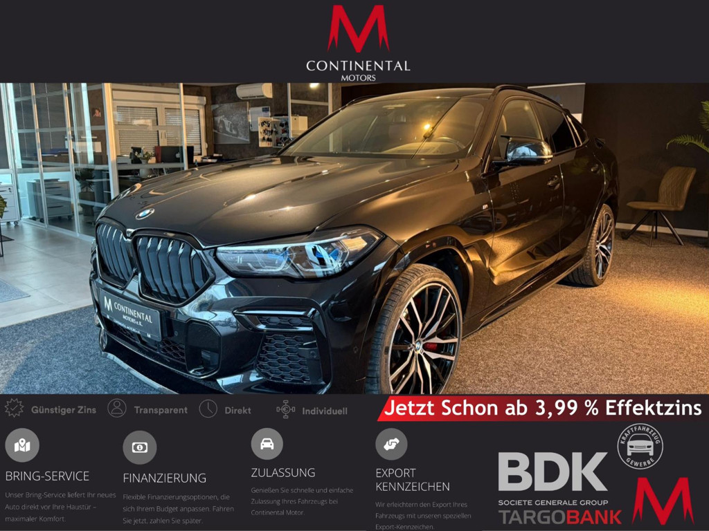 BMW X6 2022 Benzine