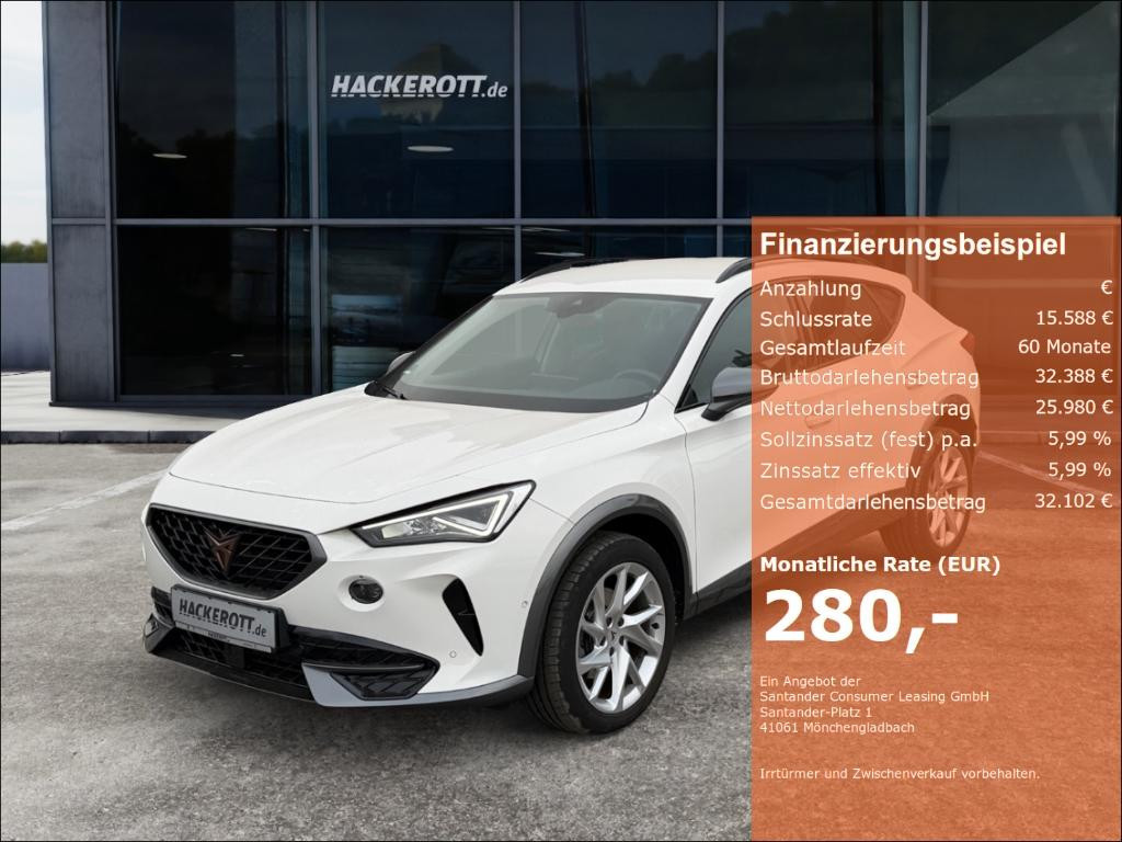 Cupra Formentor 2023 Benzine