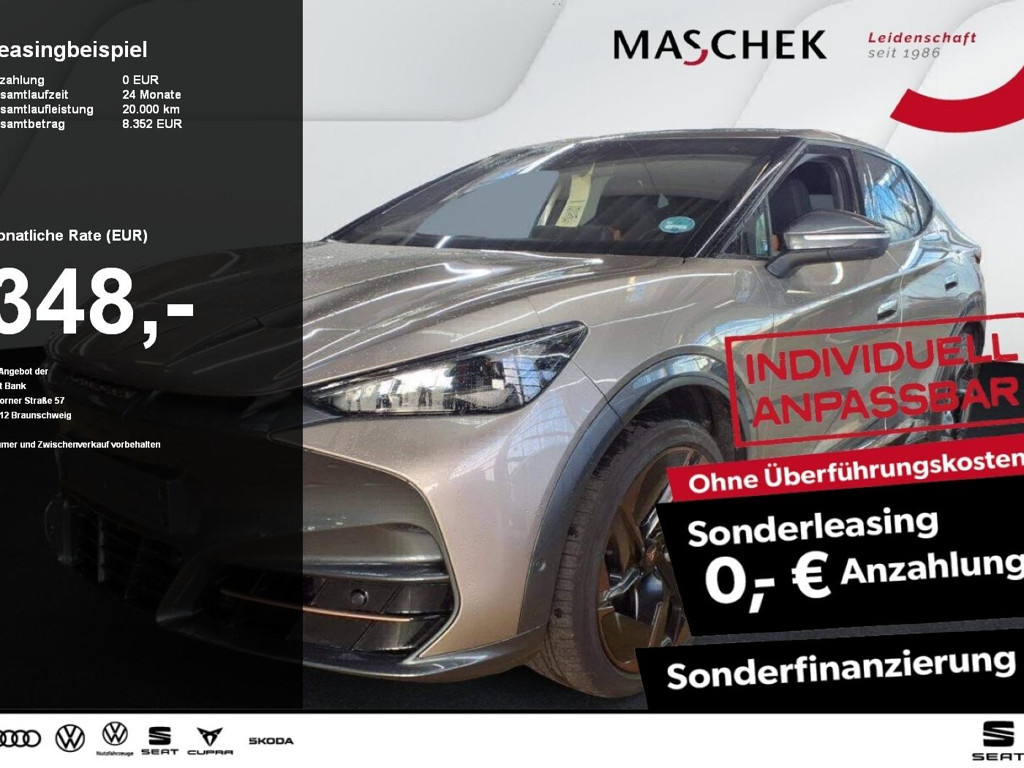 Cupra Tavascan 2025 Elektrisch